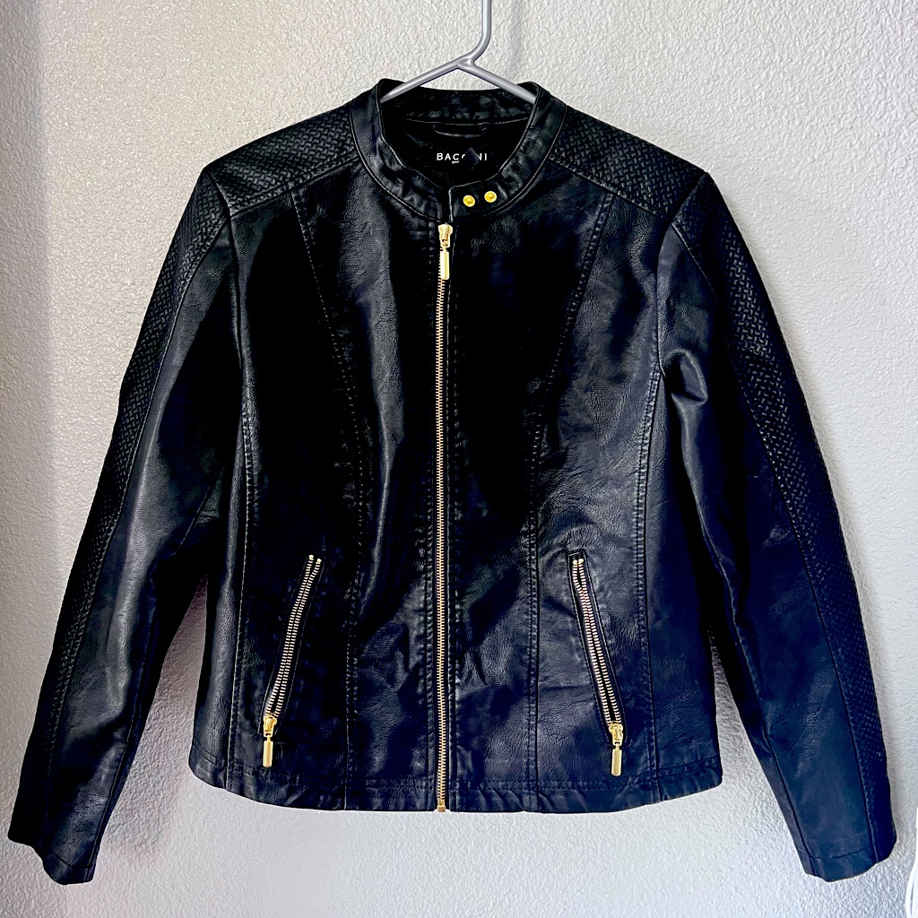Leatherette Jacket